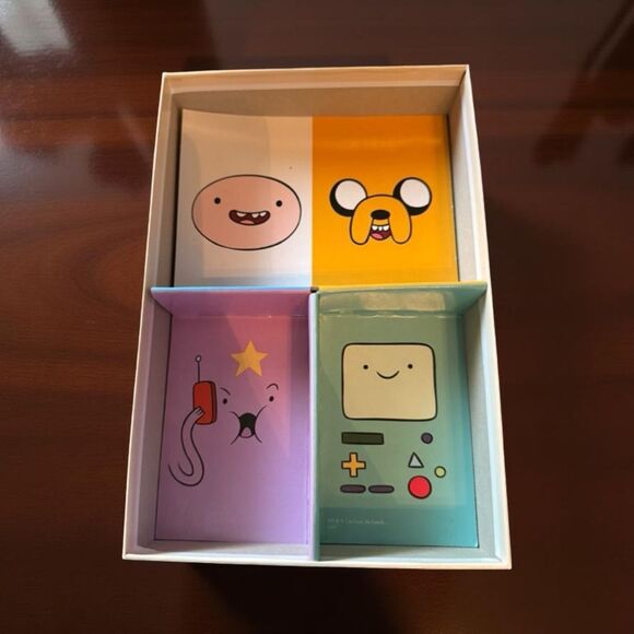 2014 Munchkin Adventure Time Game Steve Jackson Games Complete - Picture 2 of 9